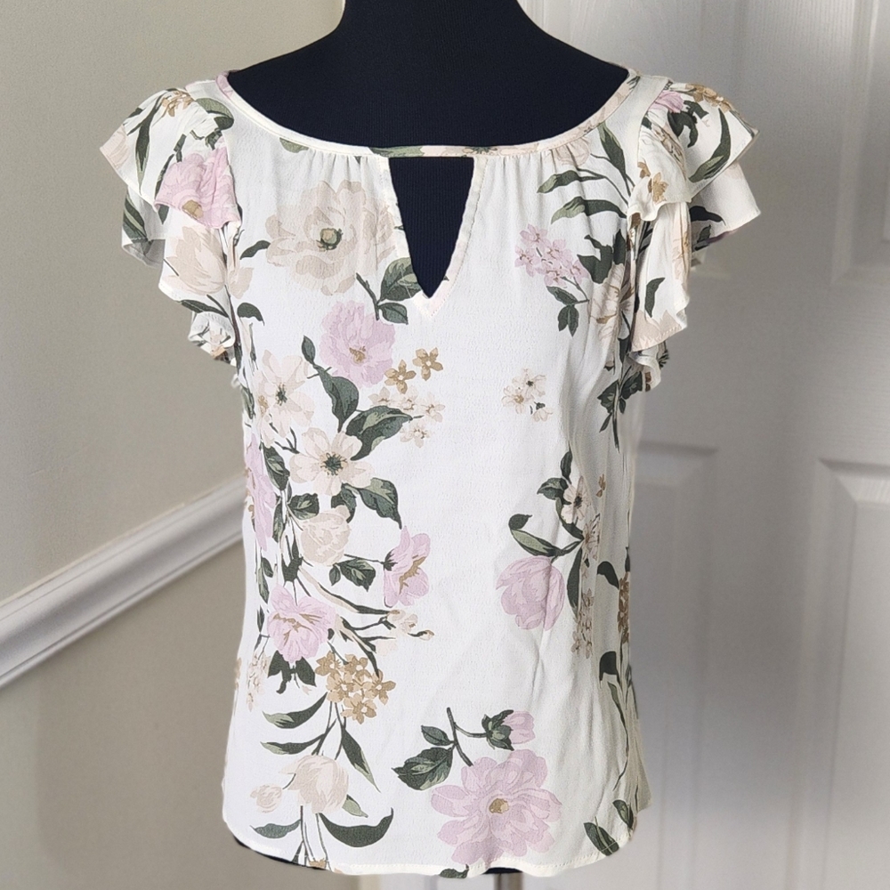 SO Floral XS blouse